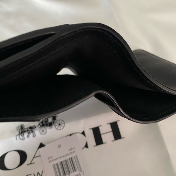 Coach Kleo backpack with matching wallet - Picture 10 of 11